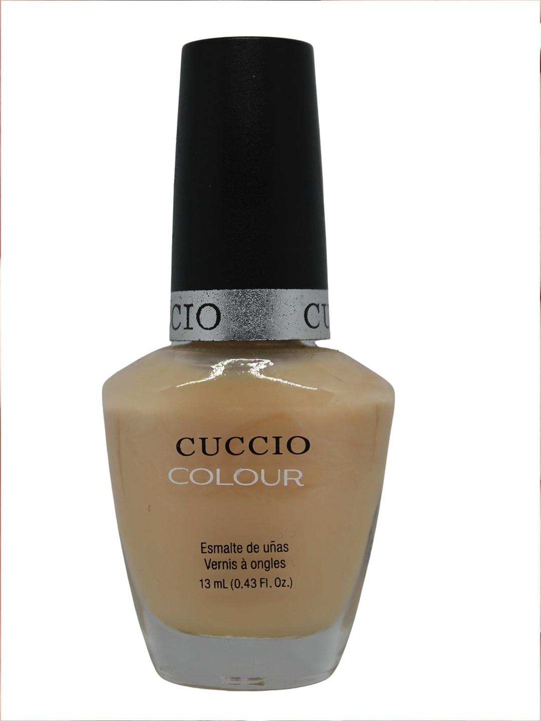 Cuccio Colour Long Lasting Glossy Nail Polish - Gazing in Genoa 25-Free Formula 13 ml