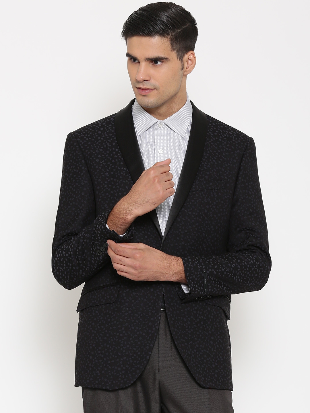 blackberry blazer party wear