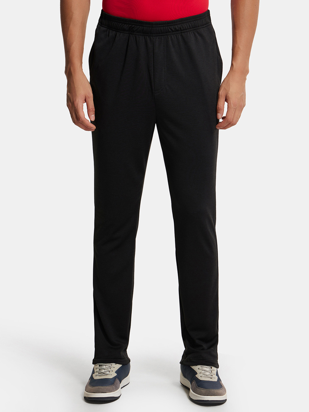 Jockey Lightweight Microfiber Trackpant with StayFresh Treatment-MV24