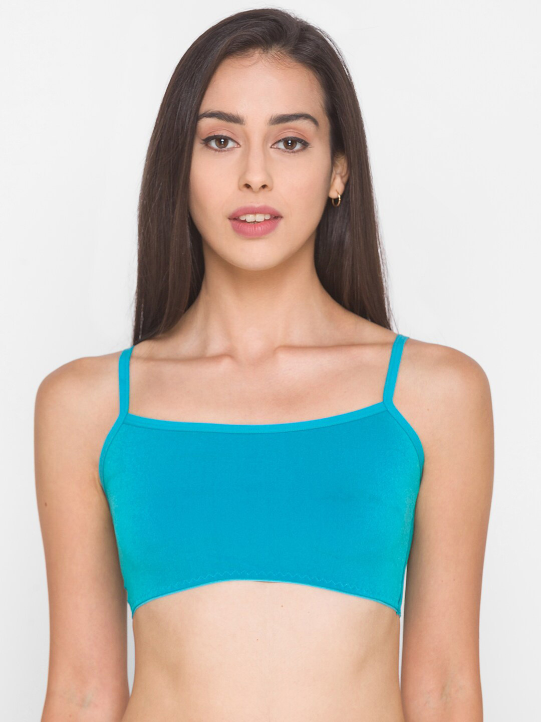 Candyskin Turquoise Blue Beginners Full Coverage Bra
