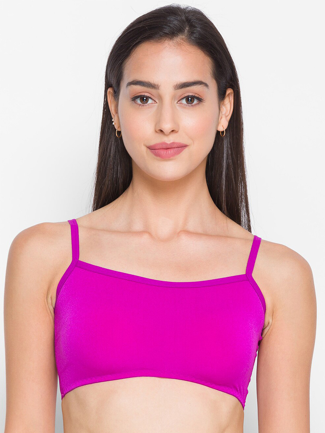 Candyskin Purple Beginners Full Coverage Bra