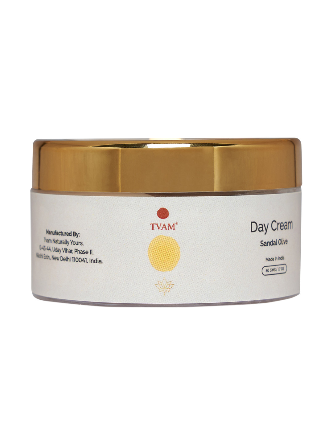 TVAM Day Cream - Sandal Olive