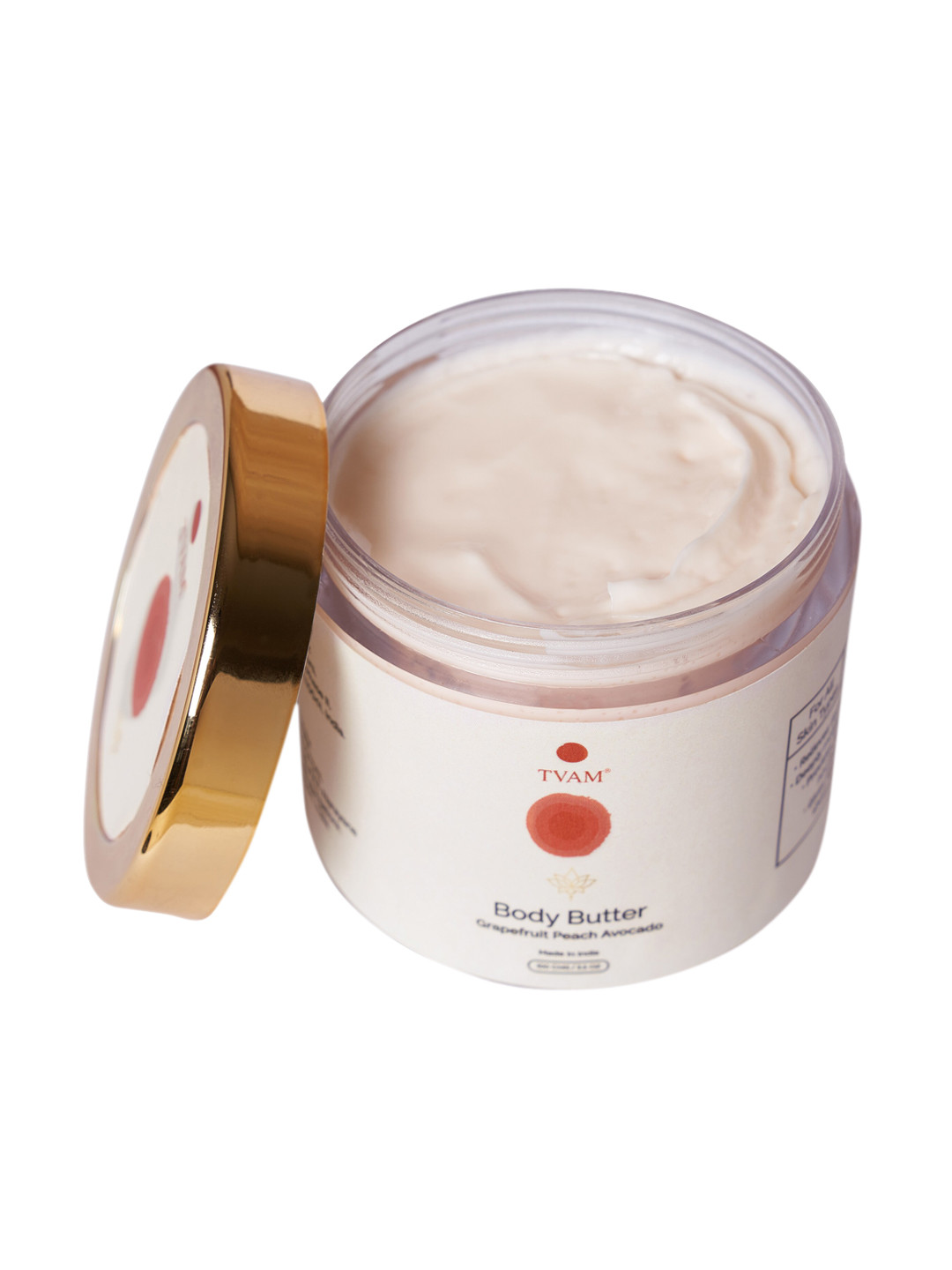 TVAM Grapefruit Peach Avocado Body Butter