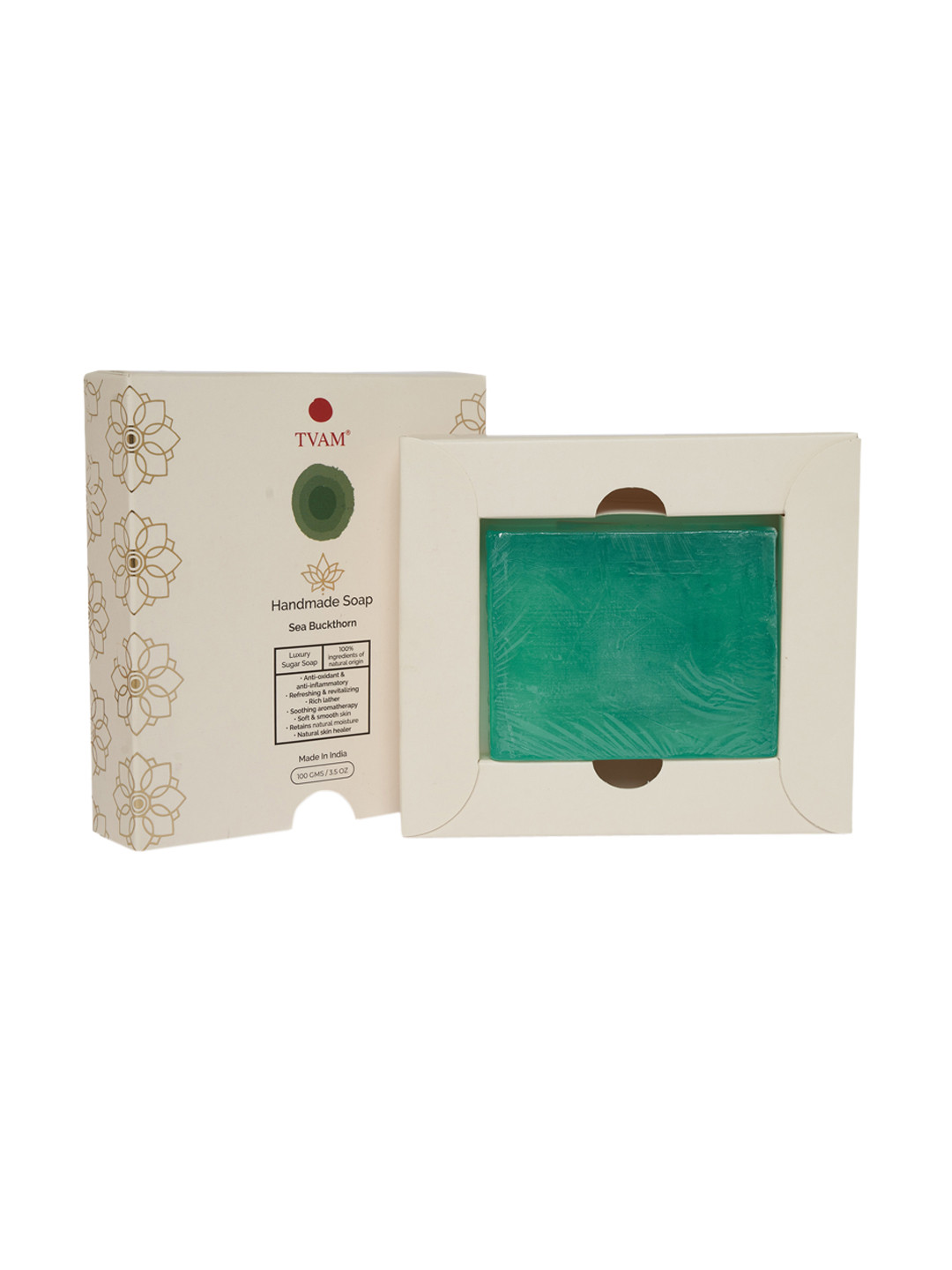 TVAM Sea Buckthorn Handmade Soap