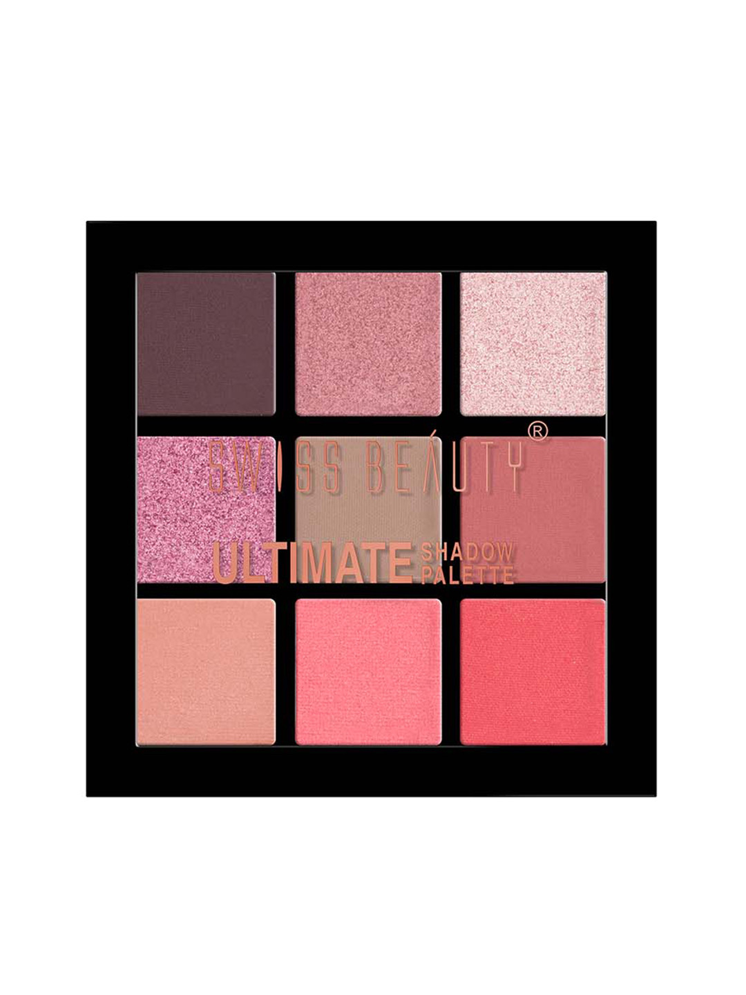 SWISS BEAUTY Ultimate Eyeshadow Palette -Shade 2