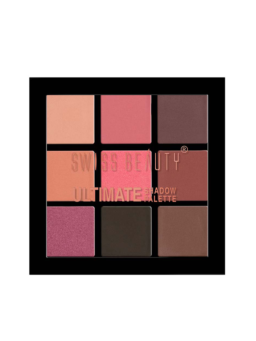 SWISS BEAUTY Ultimate Eyeshadow Palette 9 gm - Shade 6
