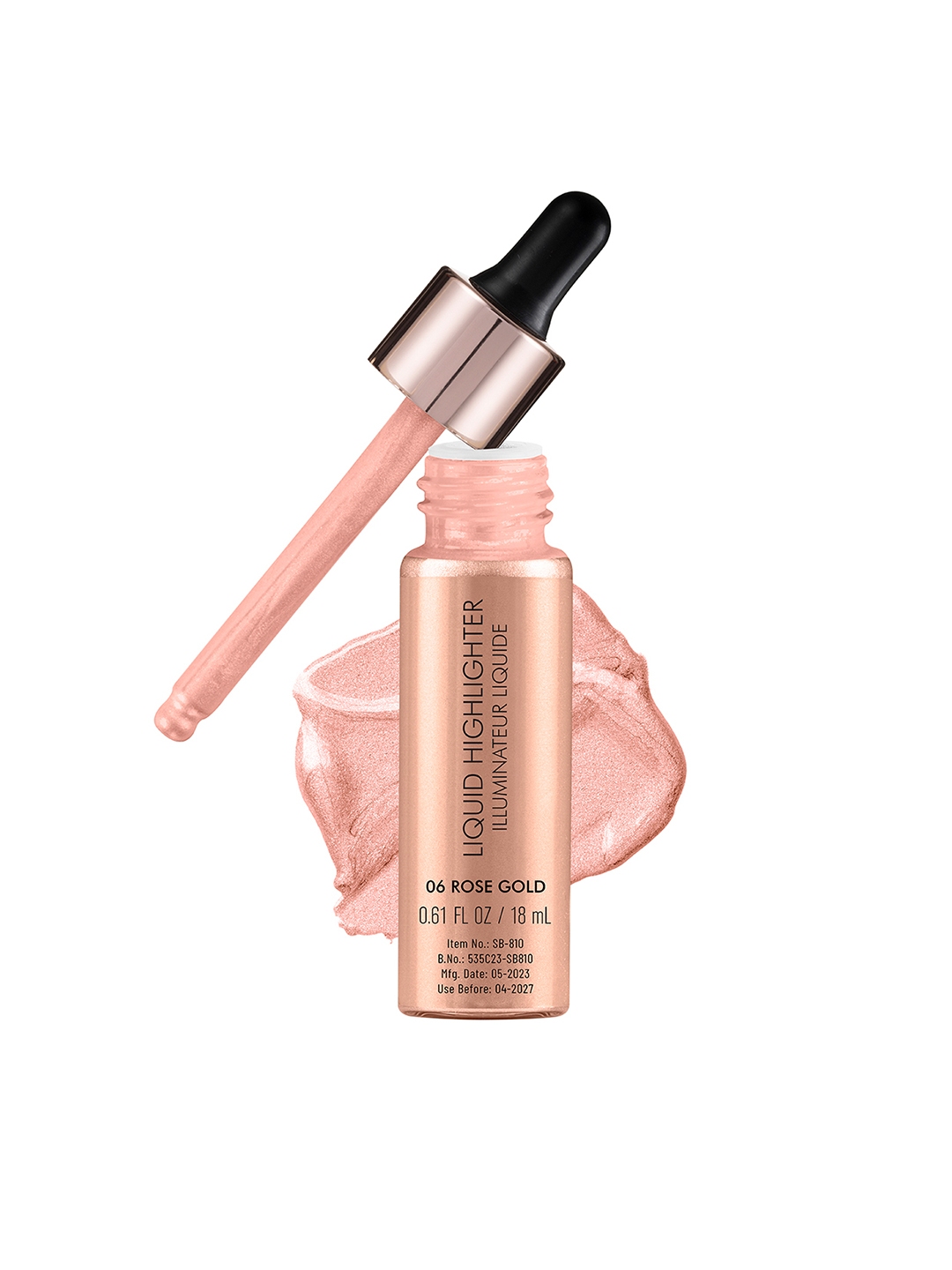 Buy SWISS BEAUTY Drop And Glow Liquid Highlighter Rose Gold 06 -  Highlighter for Women 15580188