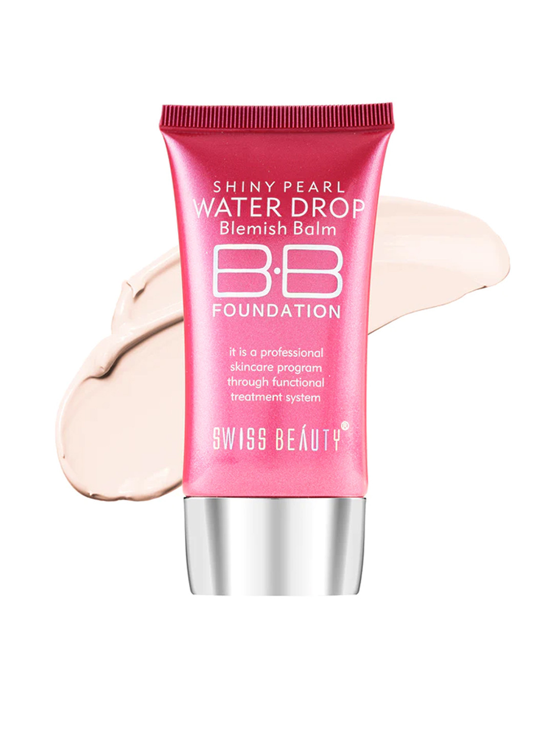 SWISS BEAUTY Shiny Pearl Water Drop Blemish Balm BB Foundation - 01