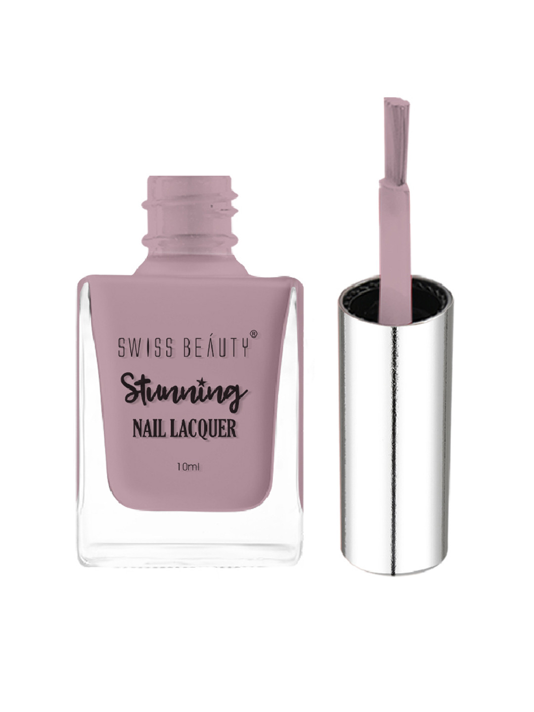 SWISS BEAUTY Stunning Nail Polish - Brown Teddy 04