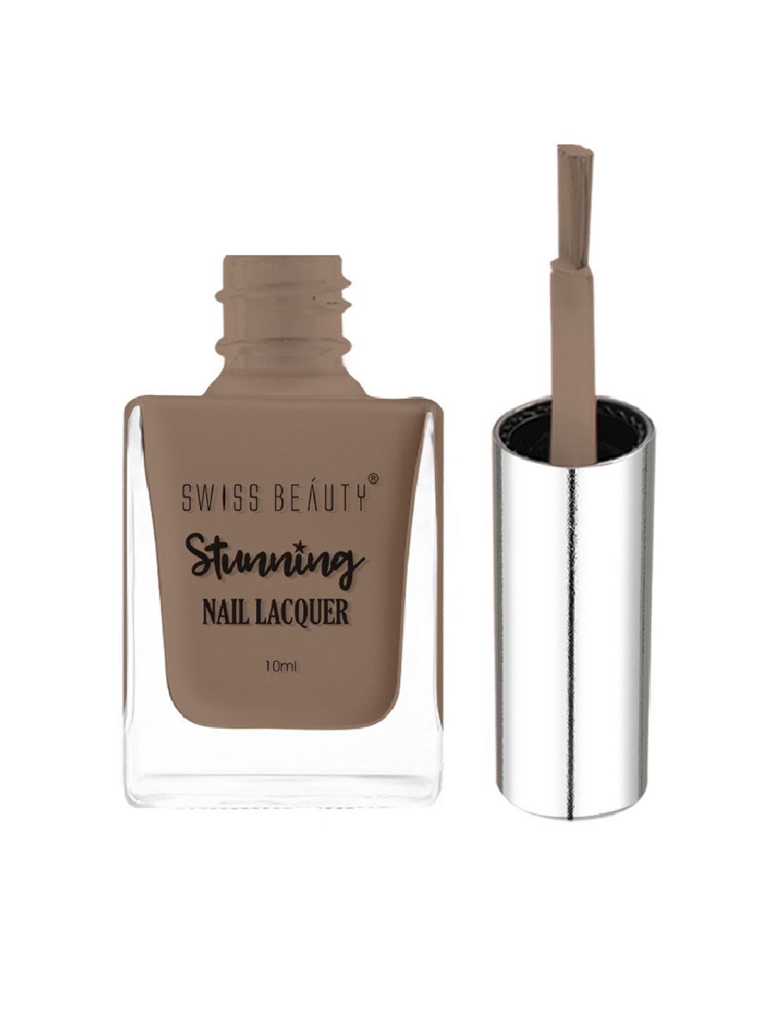 SWISS BEAUTY Stunning Nail Lacquer - 07 Dark Meet