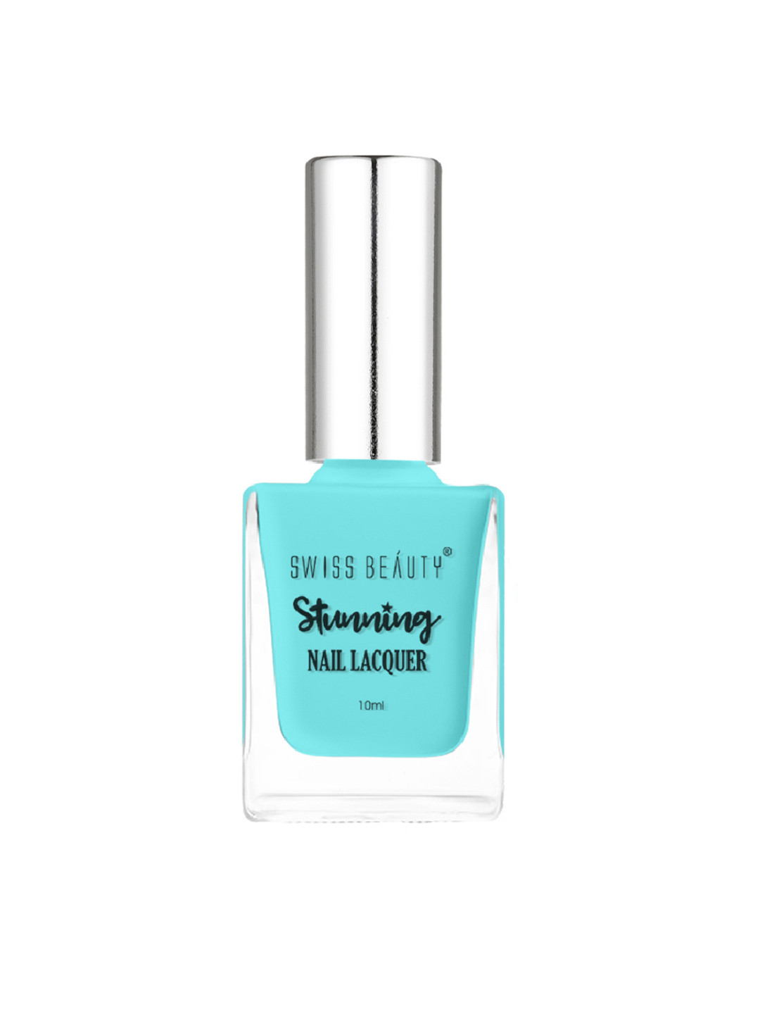 SWISS BEAUTY Stunning Nail Lacquer-Sky Blue 32