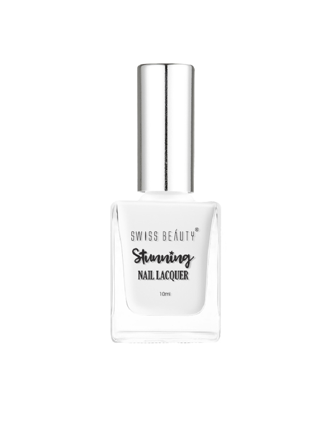 SWISS BEAUTY Stunning Nail Lacquer - Glam White 23
