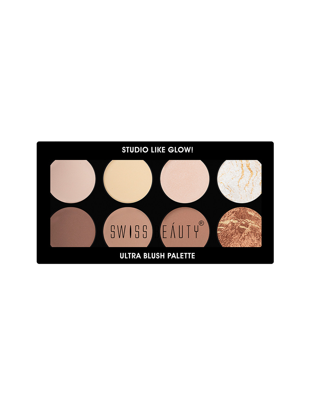 SWISS BEAUTY Ultra Blush Palette 16g - Shade 04