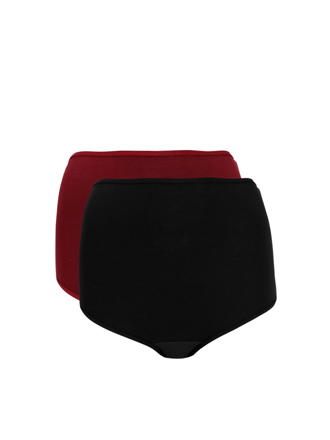 Red Rose Women Pack of 2 Pregnancy Briefs