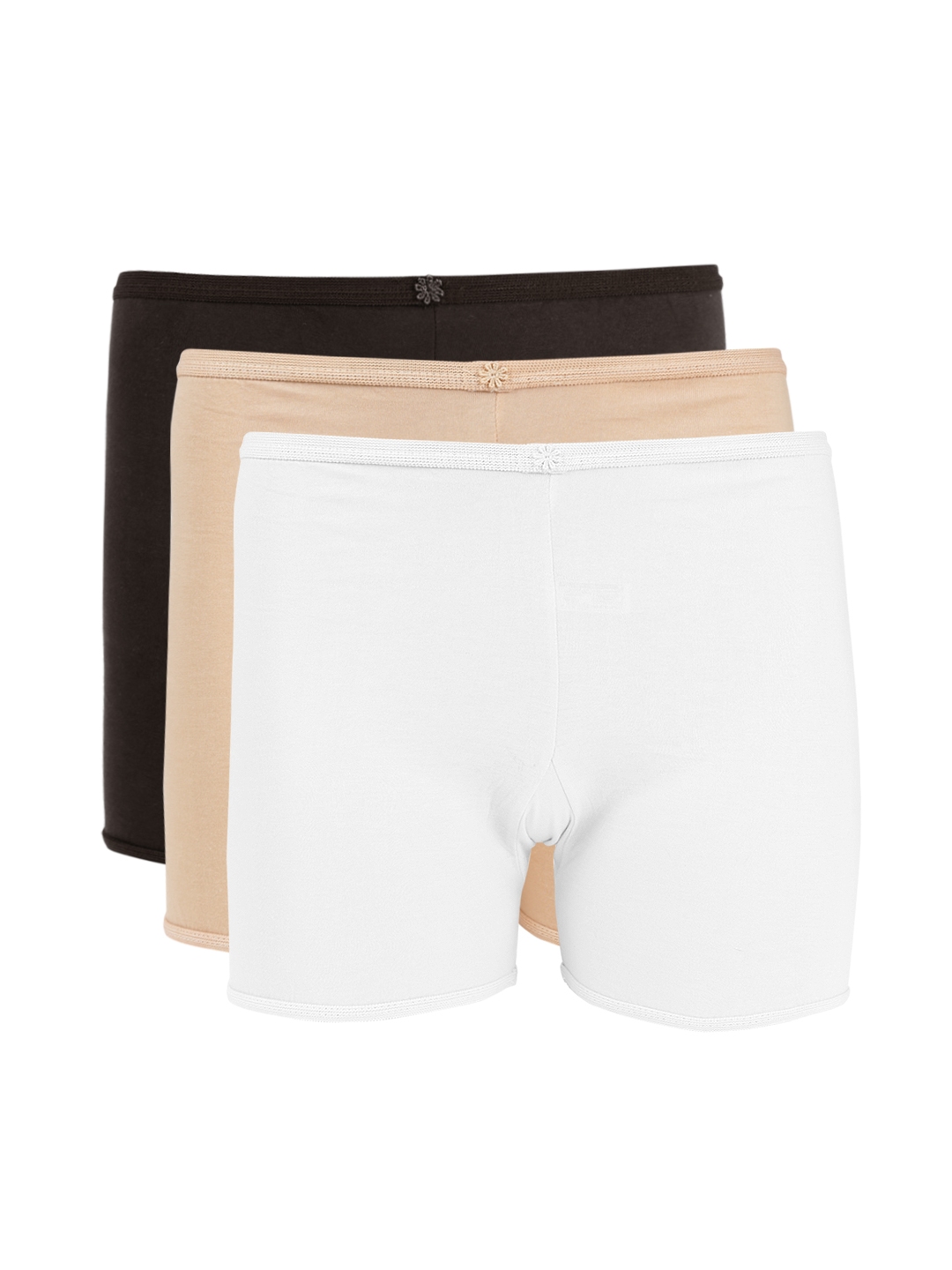 Buy Red Rose Women Pack Of 3 Boyshorts Briefs For Women 1558299 Myntra