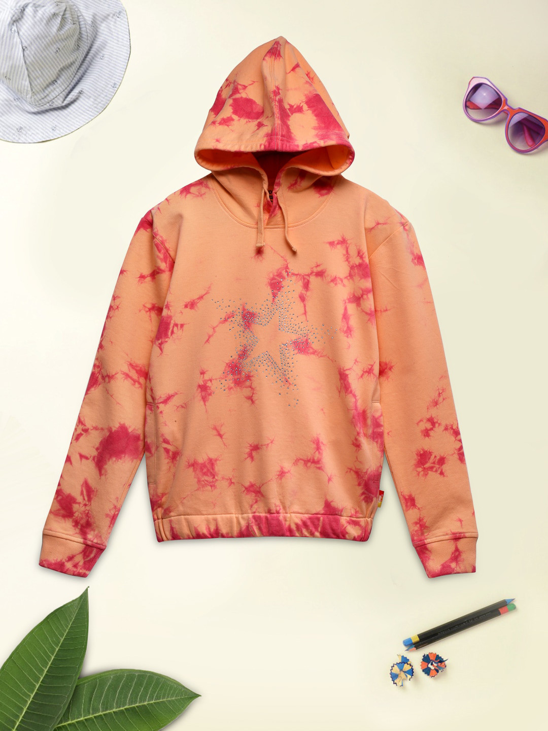 Lil Tomatoes Gwgswt Floral Hoodie