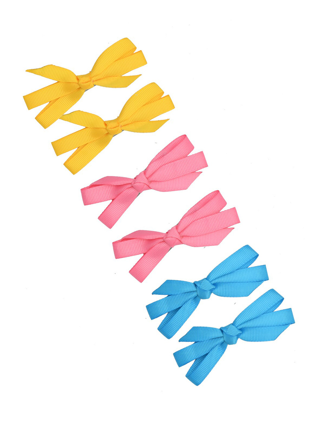 FUNKRAFTS Girls Set of 6 Alligator Hair Clip