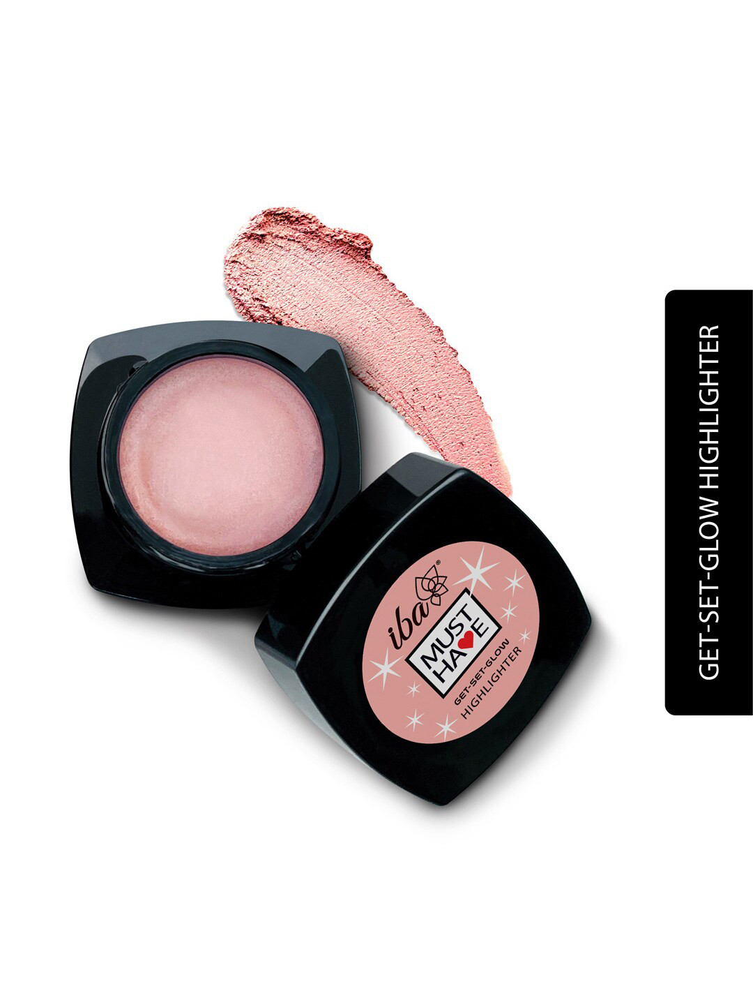 Iba Must Have Get-Set-Glow Metalic Highlighter, 8g Face Makeup