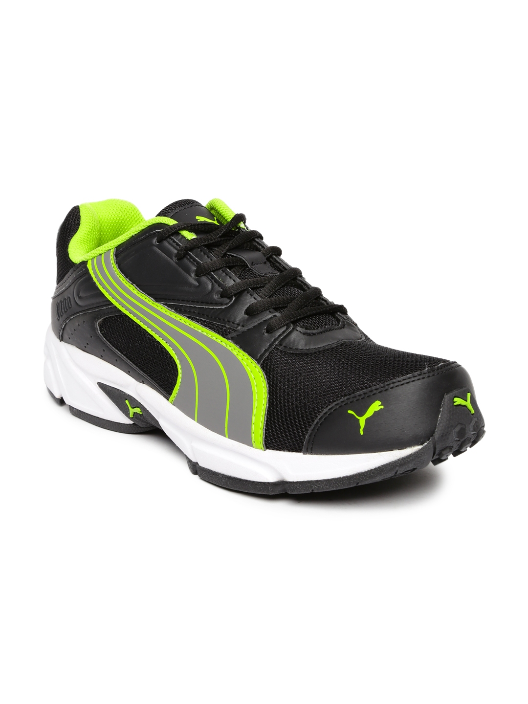 Buy Puma Men Black Volt. II Ind. Running Shoes Sports Shoes for Men 1559593 Myntra