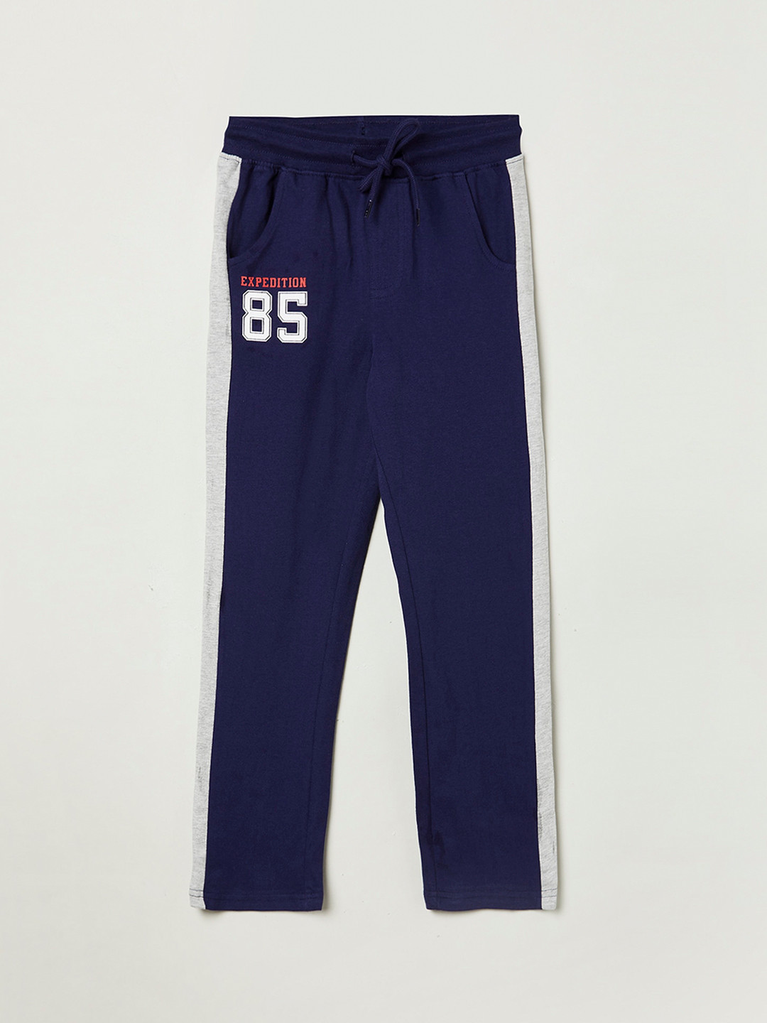 max Boys Navy Blue Joggers