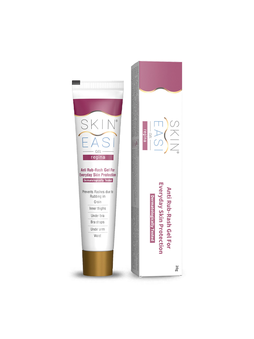 SkinEasi Amaterasu Regina Gel To Prevent Skin Rash Due To Friction In Intimate Area - 20 g