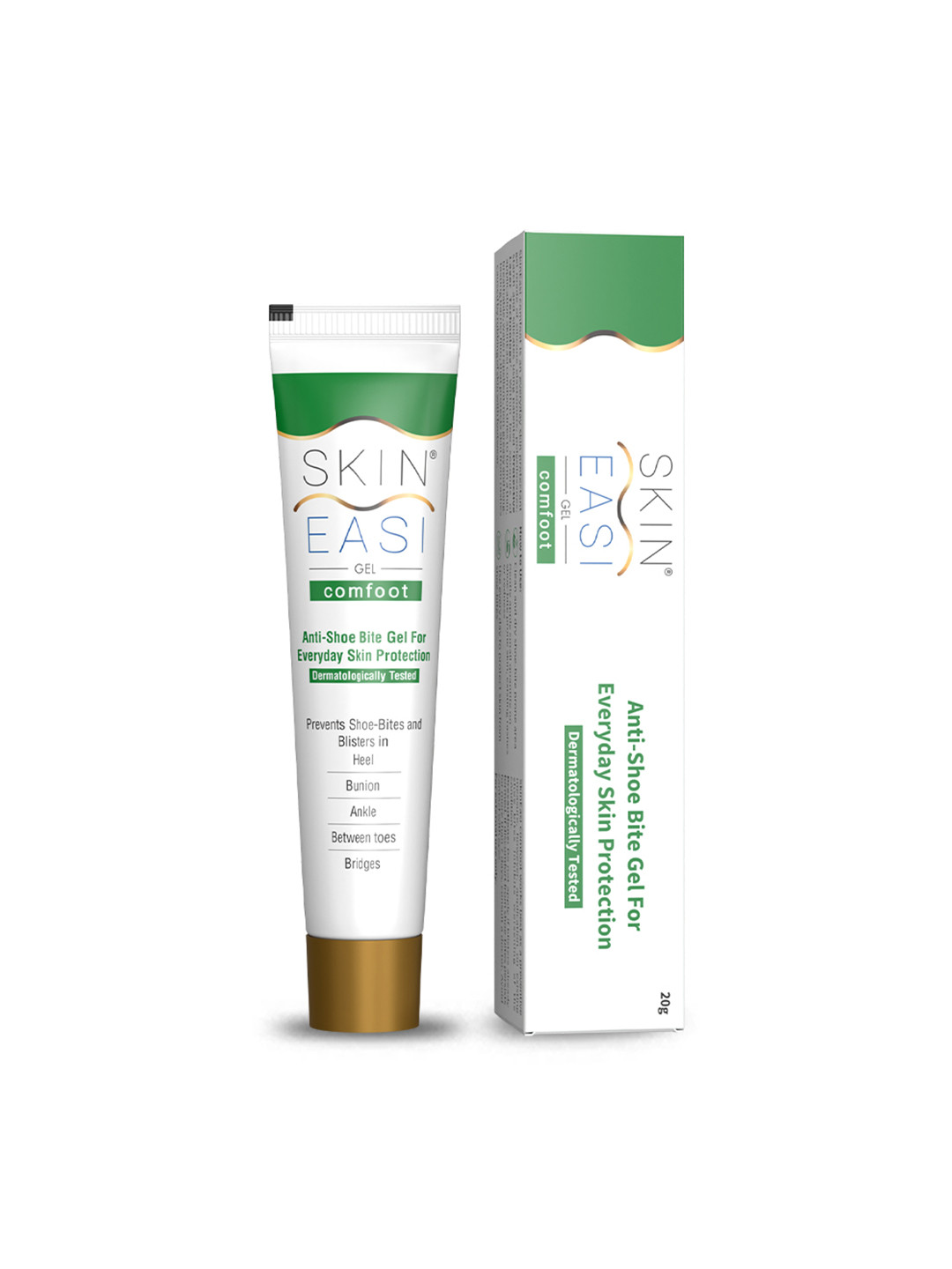 SkinEasi Amaterasu Comfoot Anti Shoe-Bite Gel For Skin Protection - 20 g