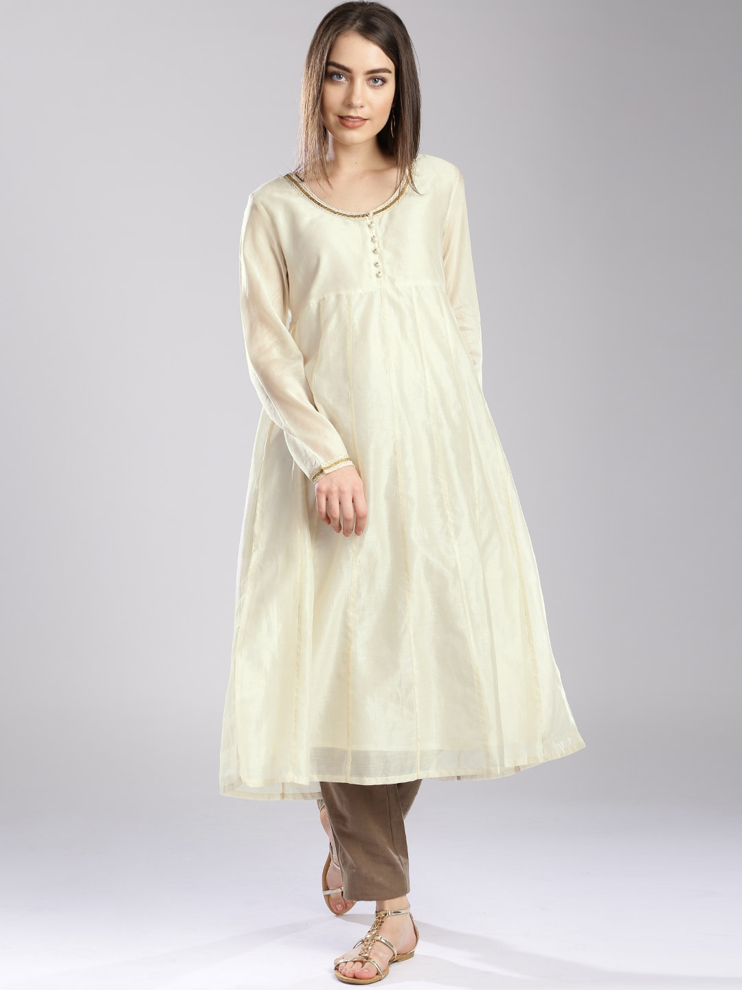 Fabindia hot sale anarkali dress