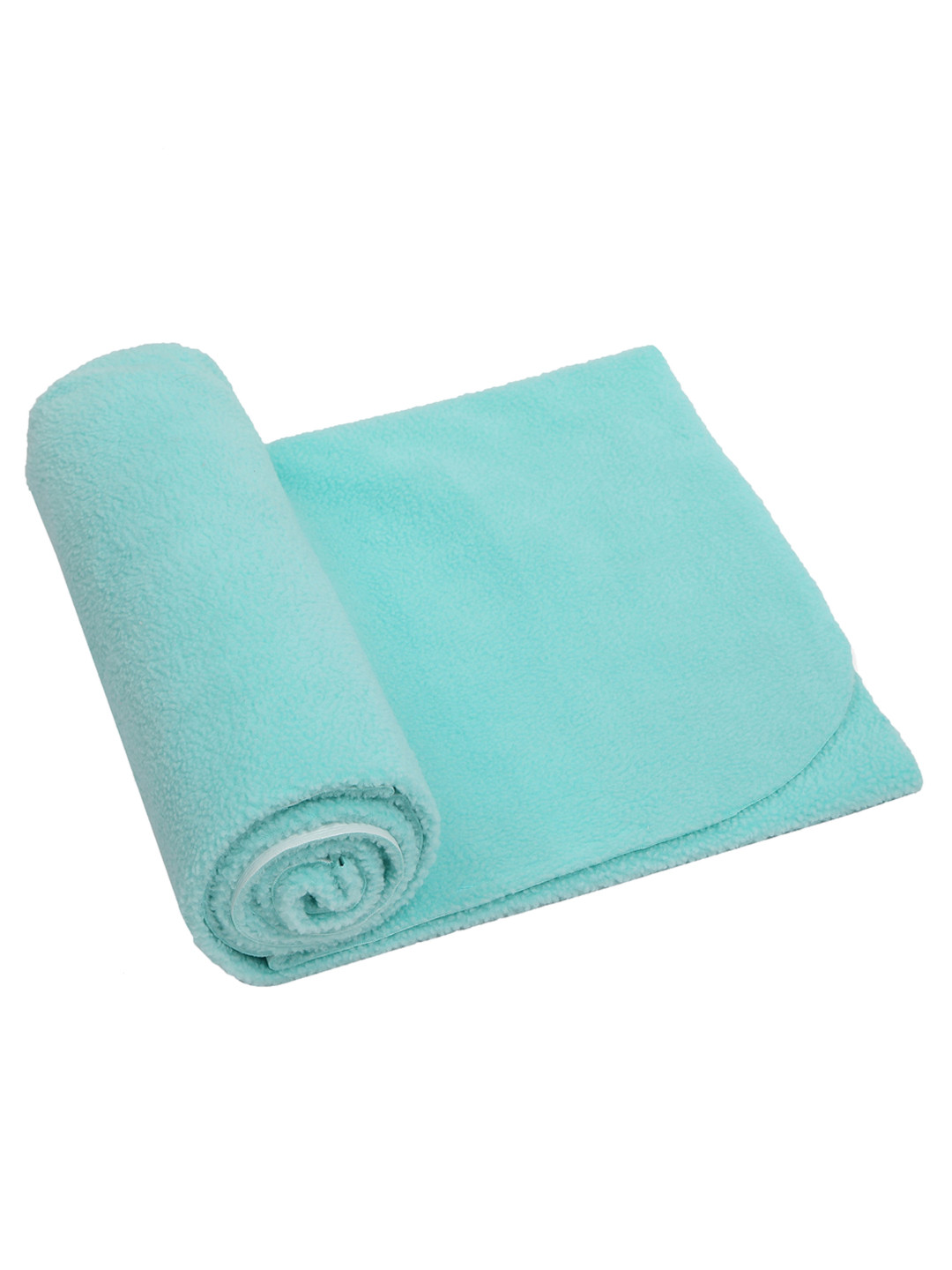 MiArcus Solid Water-Resistant Mattress Protector with TPU Lamination, Green, 100x70 cm.