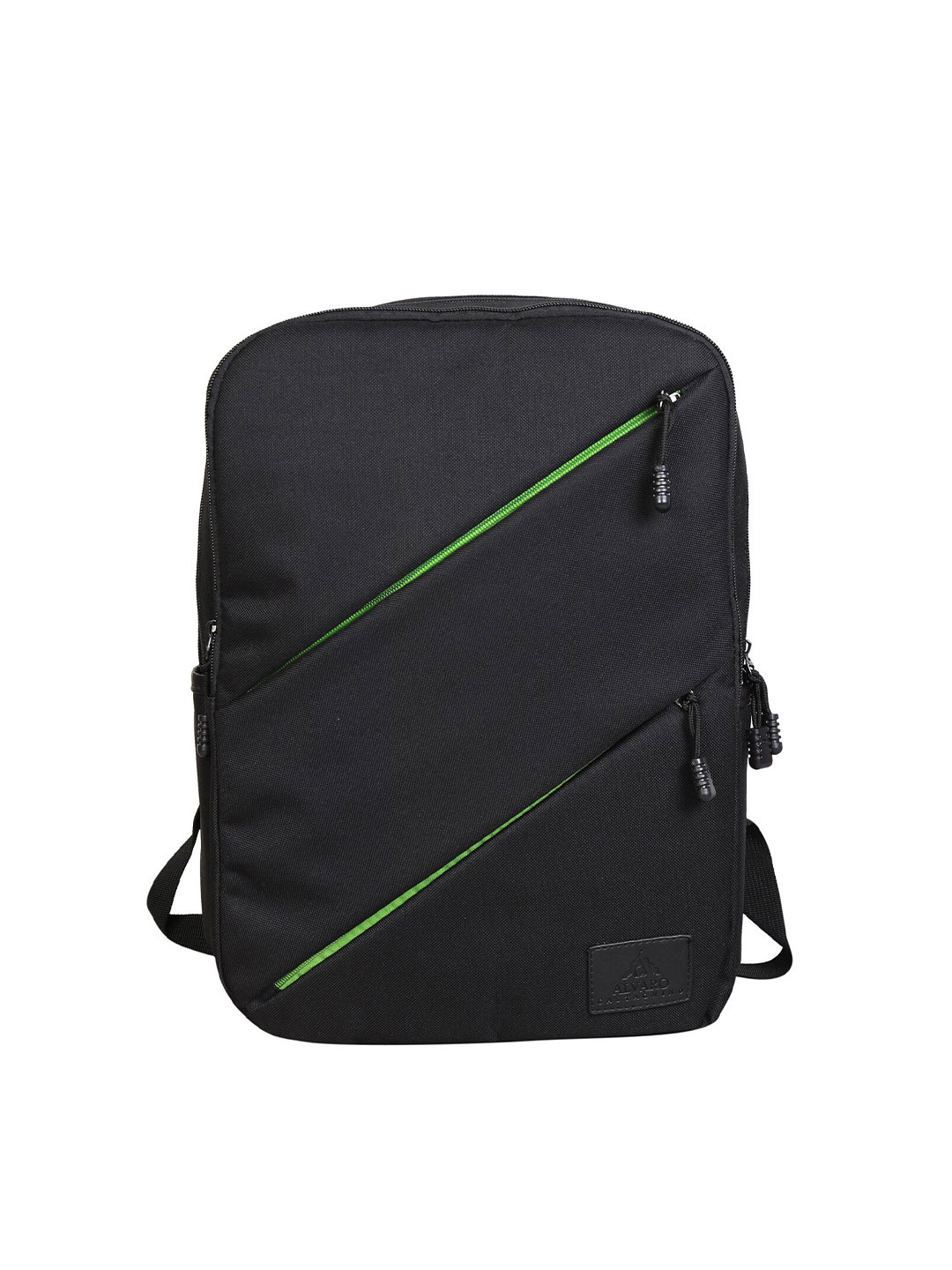 Alvaro Castagnino Men Black & Blue Backpack
