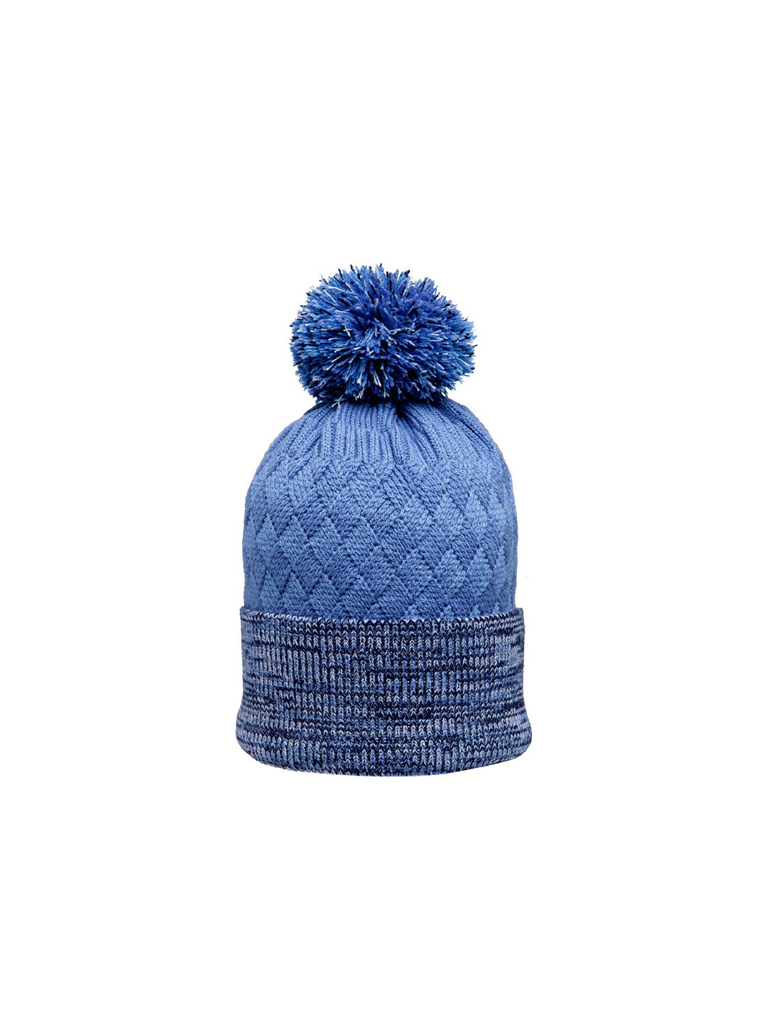 513 Men Blue Knitted Beanie