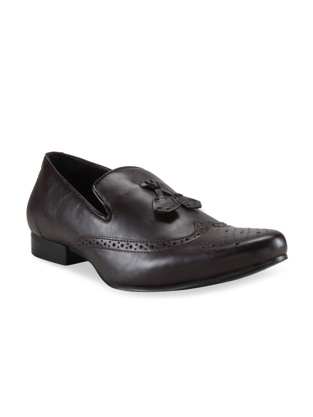 franco leone tan formal shoes