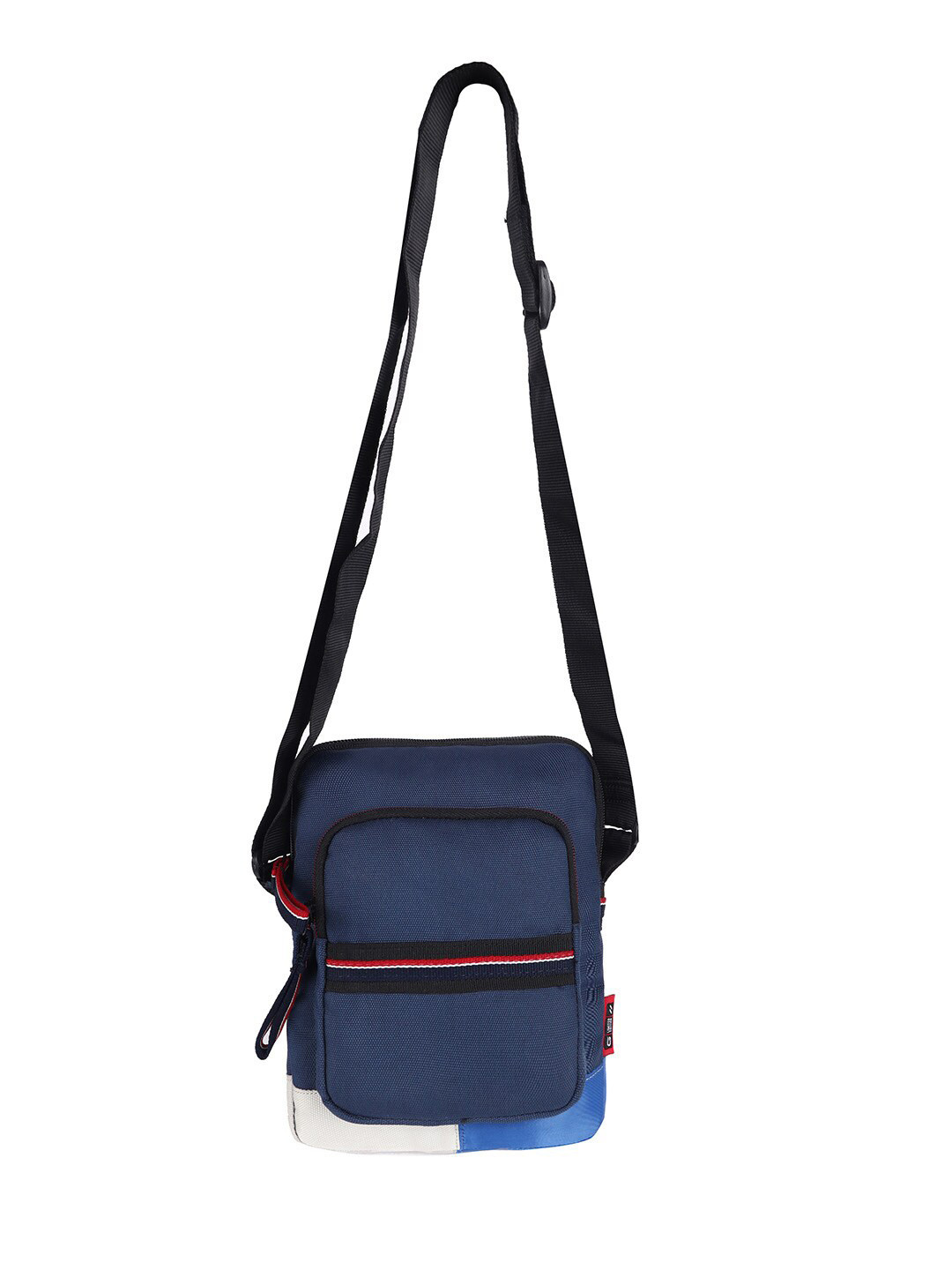 Gear Navy Blue & Red Messenger Bag