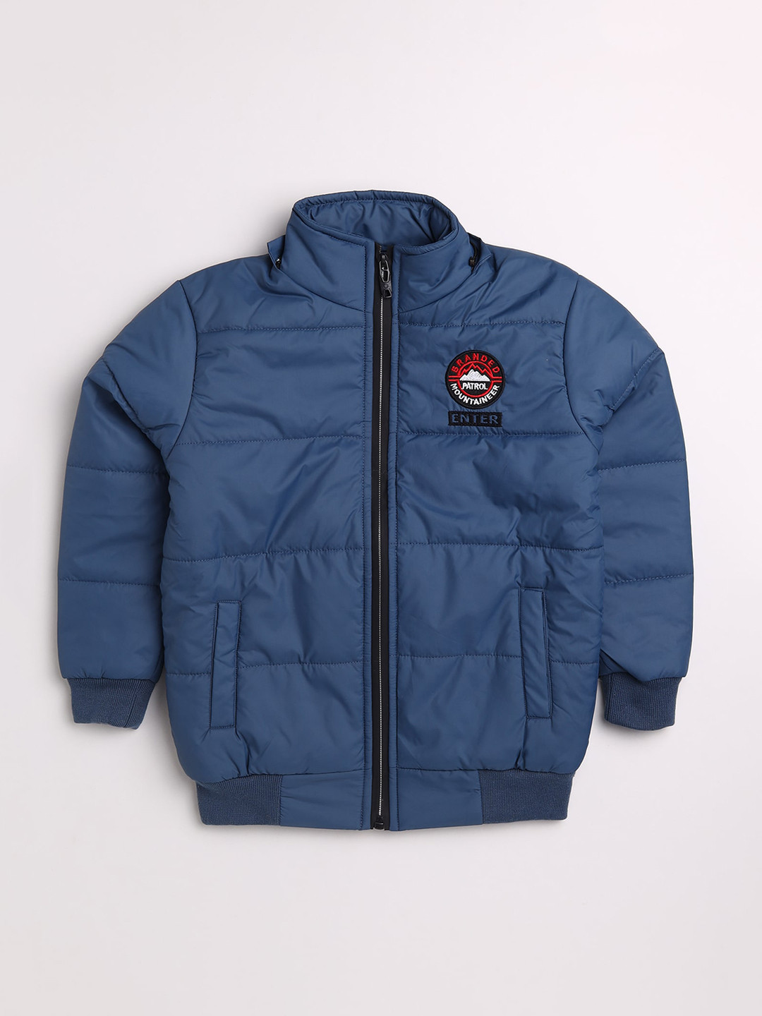 Toonyport Boys Blue Lightweight Bomber Jacket