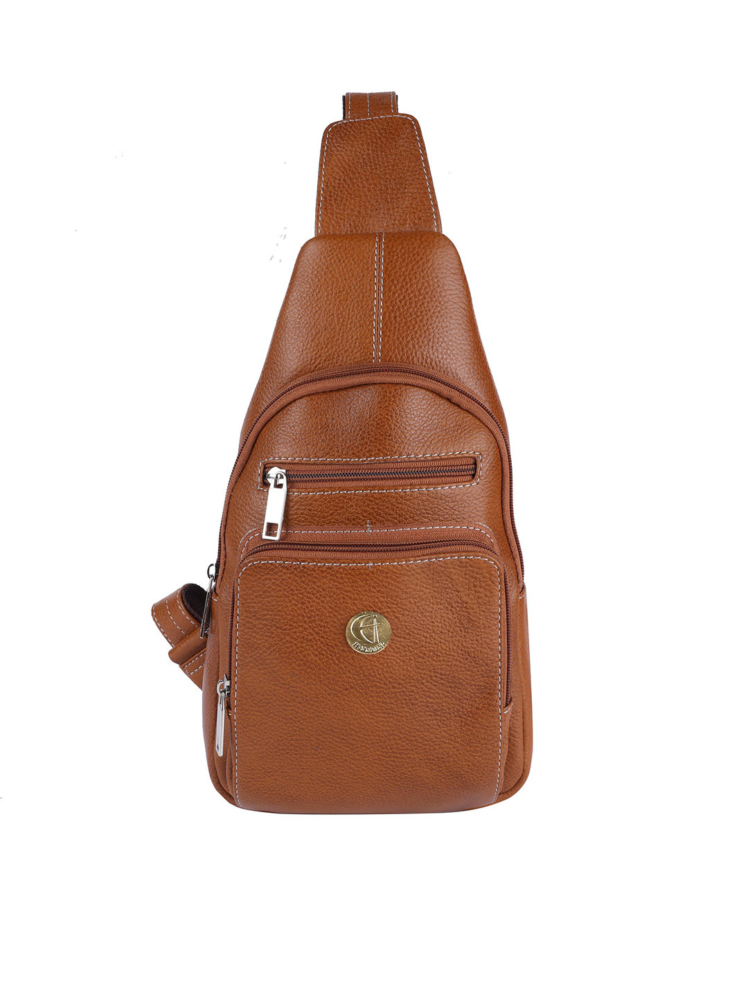 HiLEDER Unisex Leather Backpack