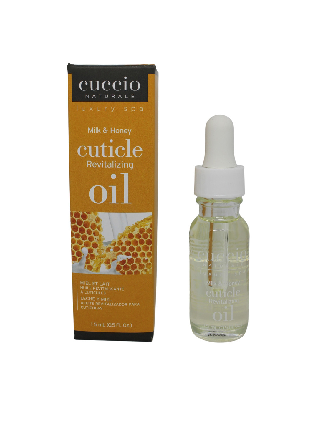 Cuccio Women Yellow Revitalizing Cuticle Oil