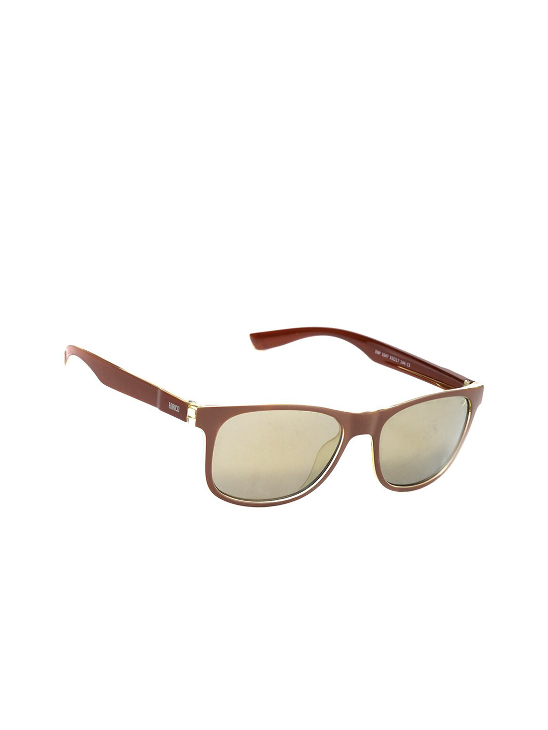 ENRICO Men Green UV Protected Wayfarer Sunglasses EN P 1047 C3