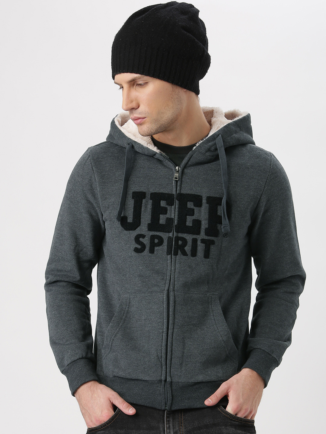 Gray jeep sweatshirt Clearance