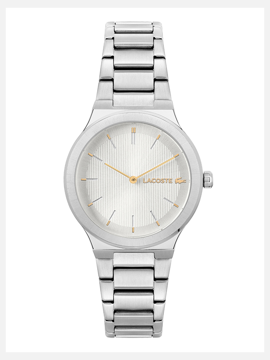 Lacoste CHELSEA Women Analog Silver Round Dial Watch