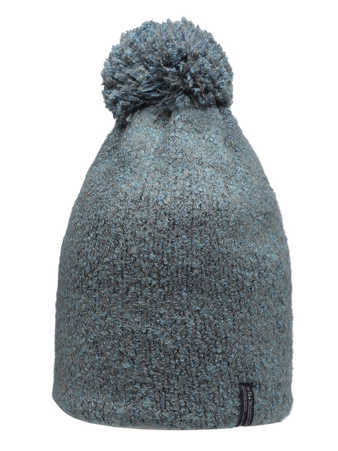 513 Women Grey Knit Beanie Cap