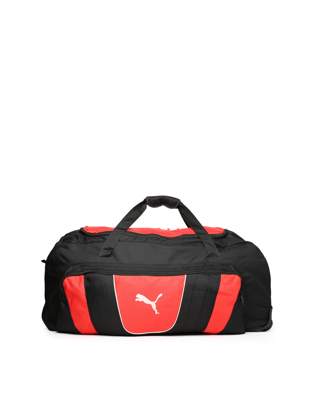 Puma gym bag cheap black and red