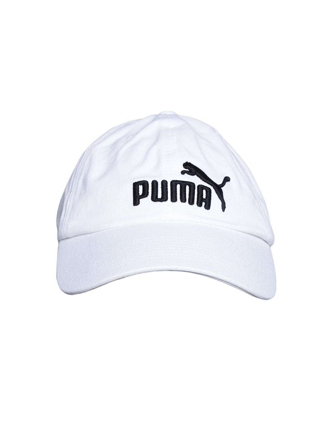 Resistencia el último Viaje Buy PUMA Unisex White Essentials Embroidered Logo ESS Cap - Caps for Unisex  1564539 | Myntra