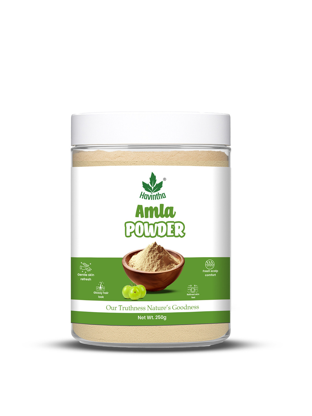 Havintha Amla Powder for Hair Growth 250g