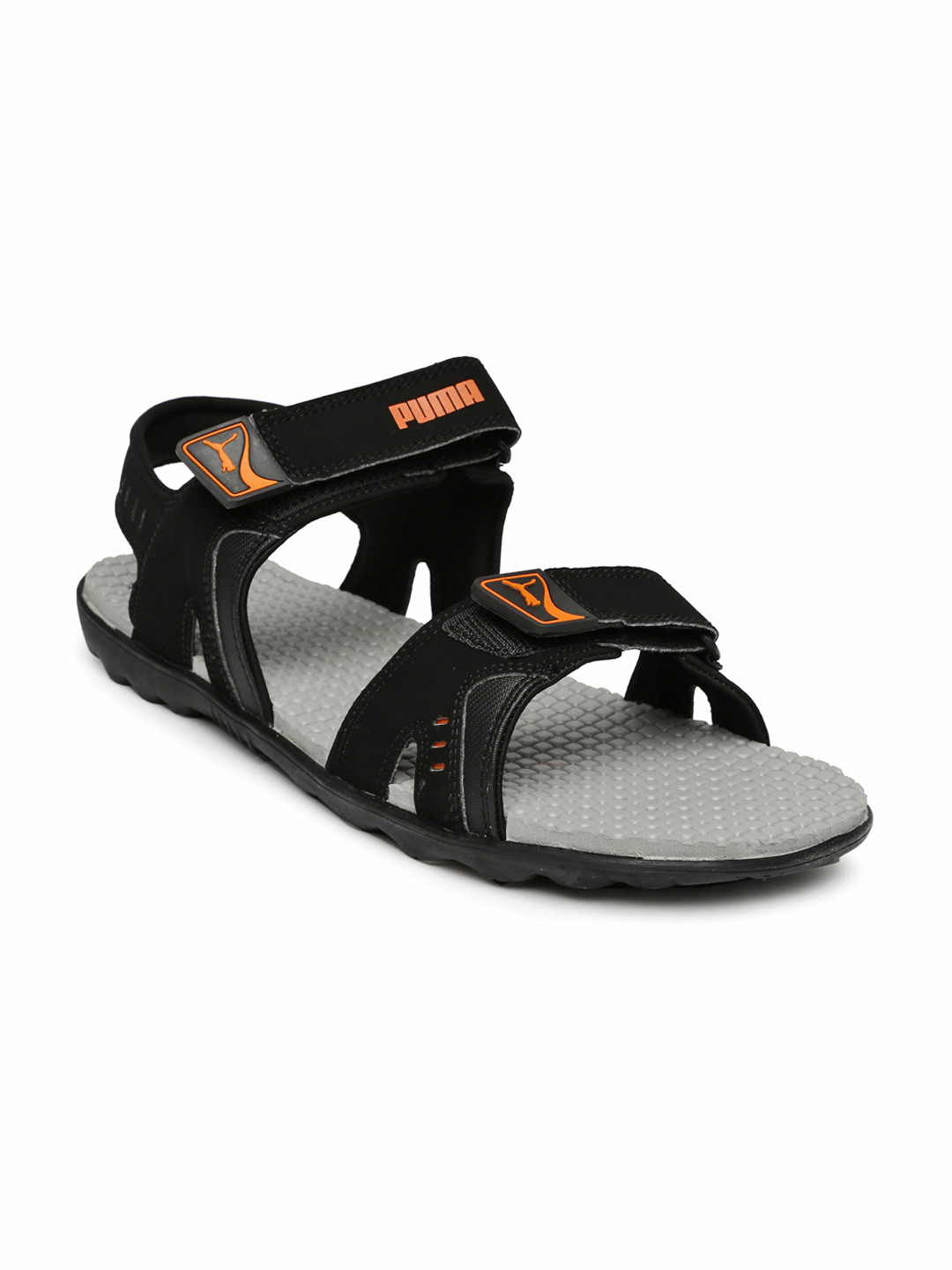 puma sandals myntra