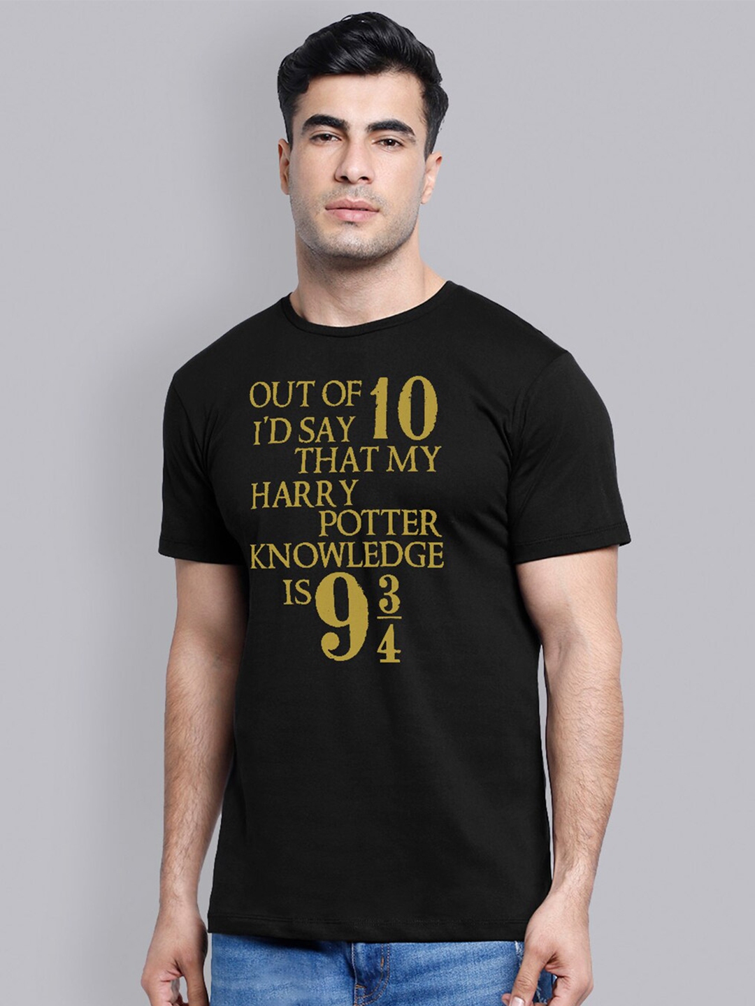 Harry potter hotsell t shirts myntra
