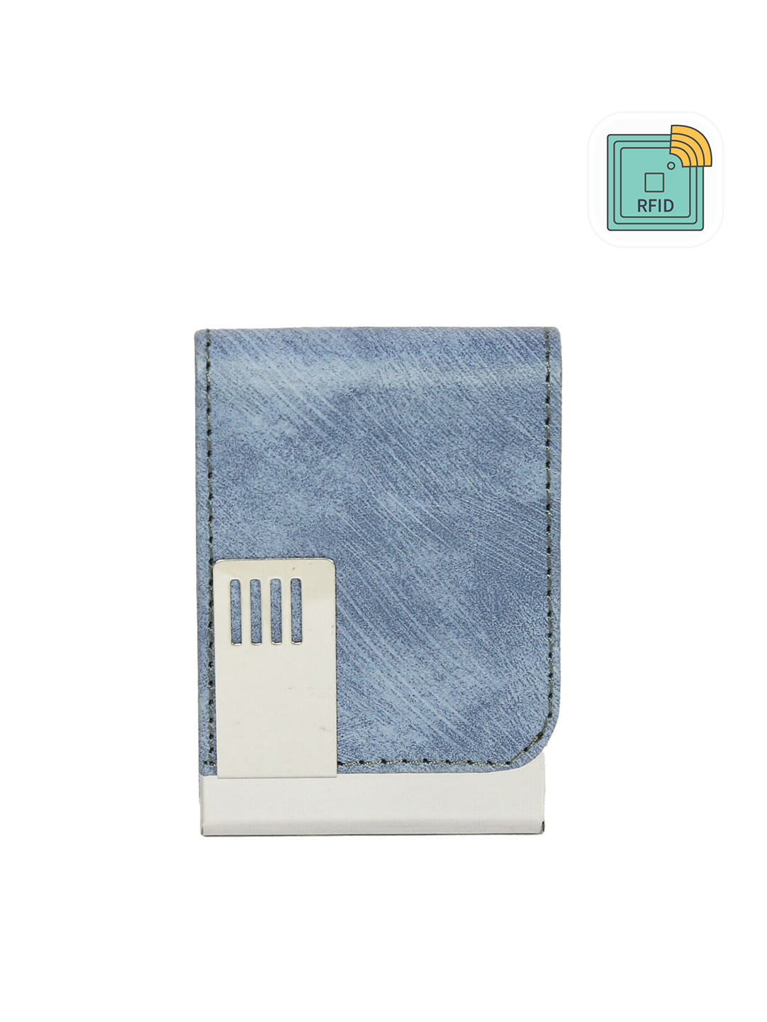 Style SHOES Blue Card Holder