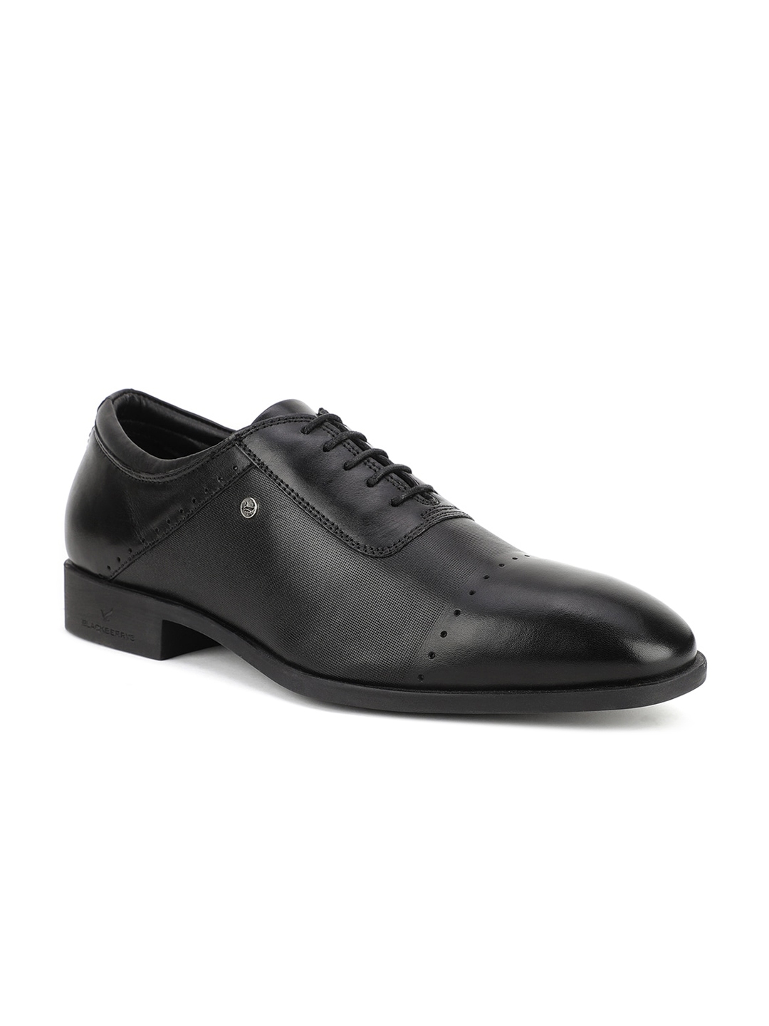 Buy Blackberrys Men Black Solid Formal Oxfords Formal Shoes for Men 15657716 Myntra