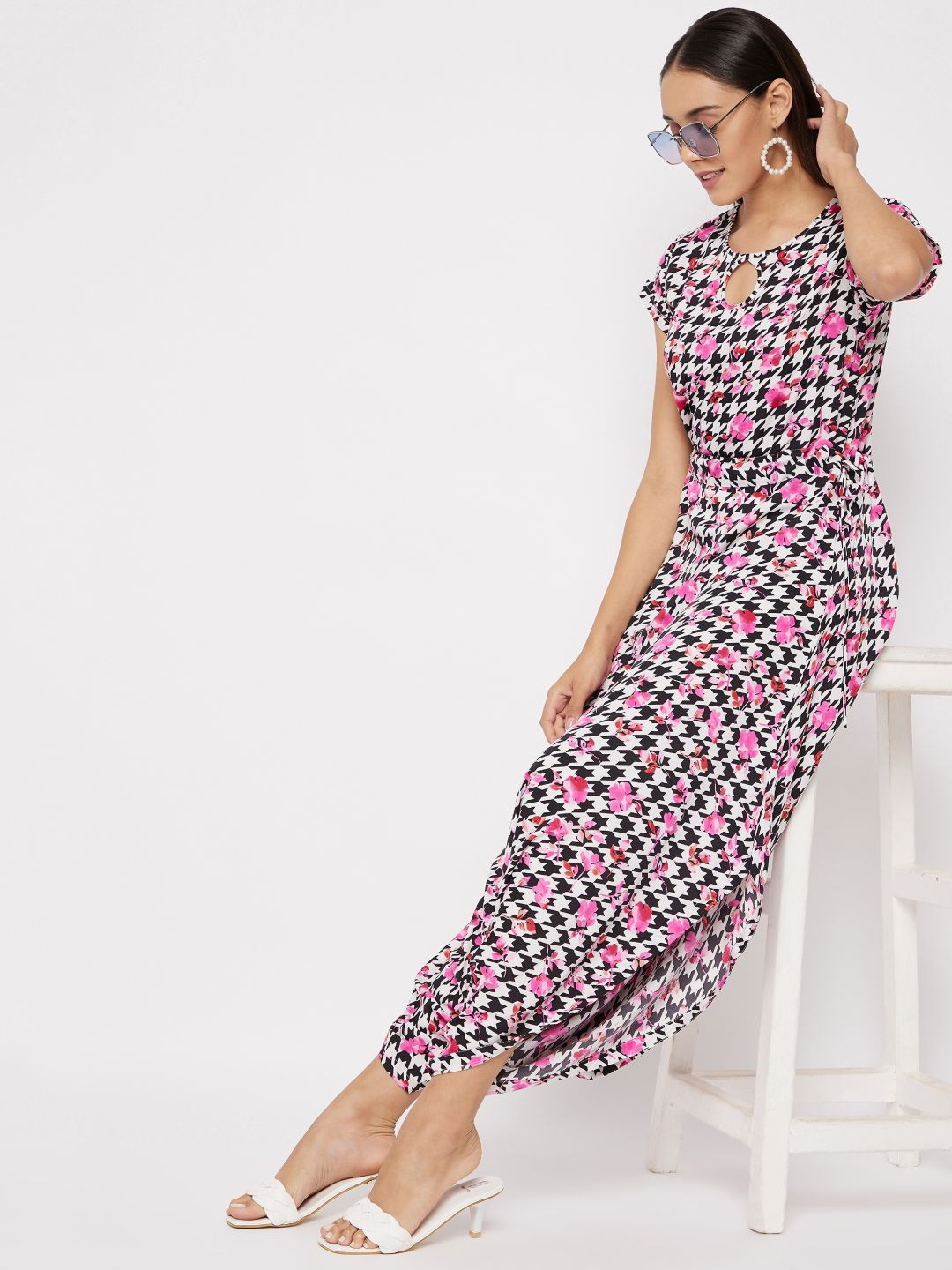 Uptownie Lite Printed Basic Jumpsuit
