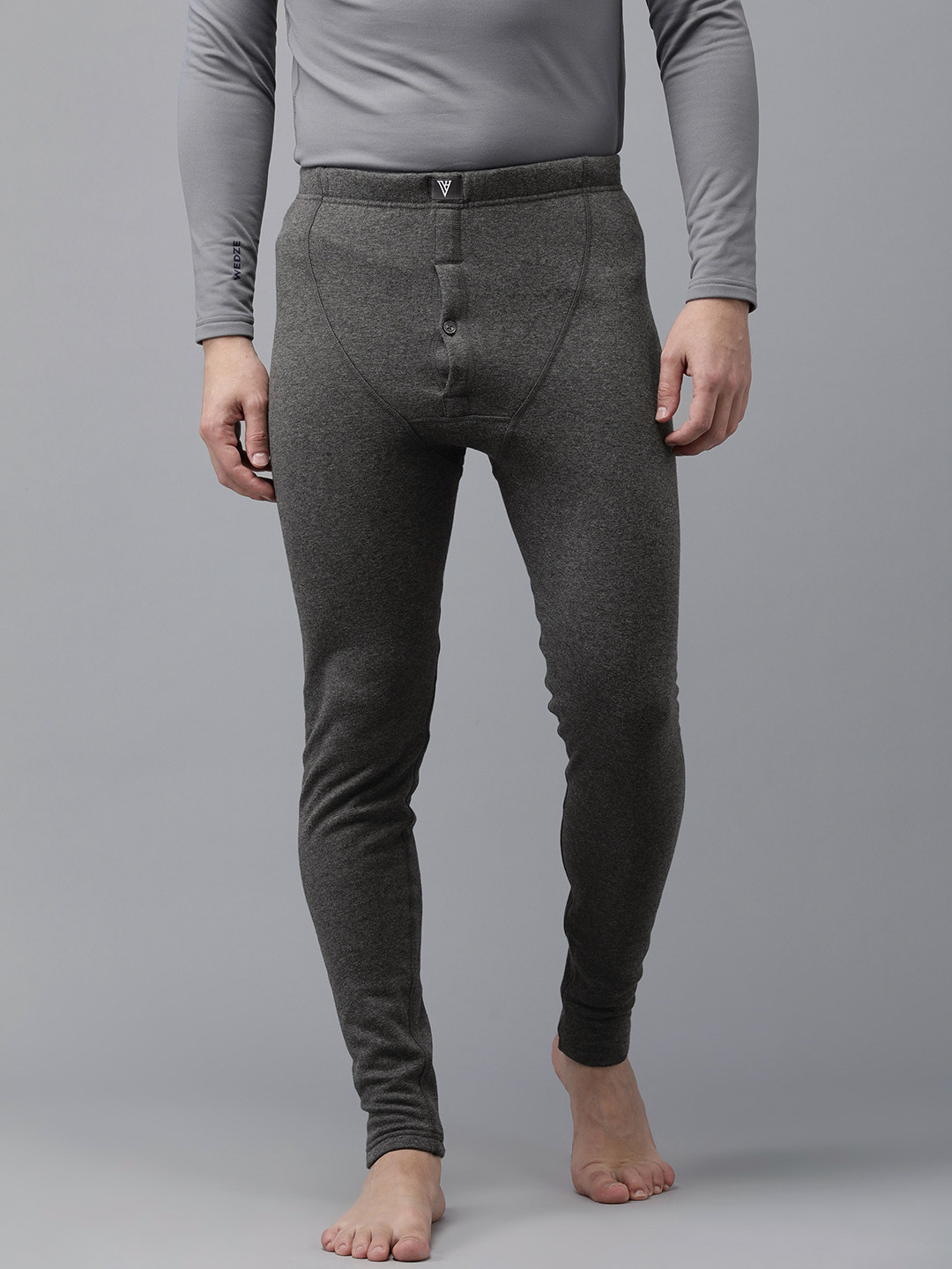 Van Heusen Innerwear Men Warm Tech Velvet Touch Extra Warm Thermal Bottom