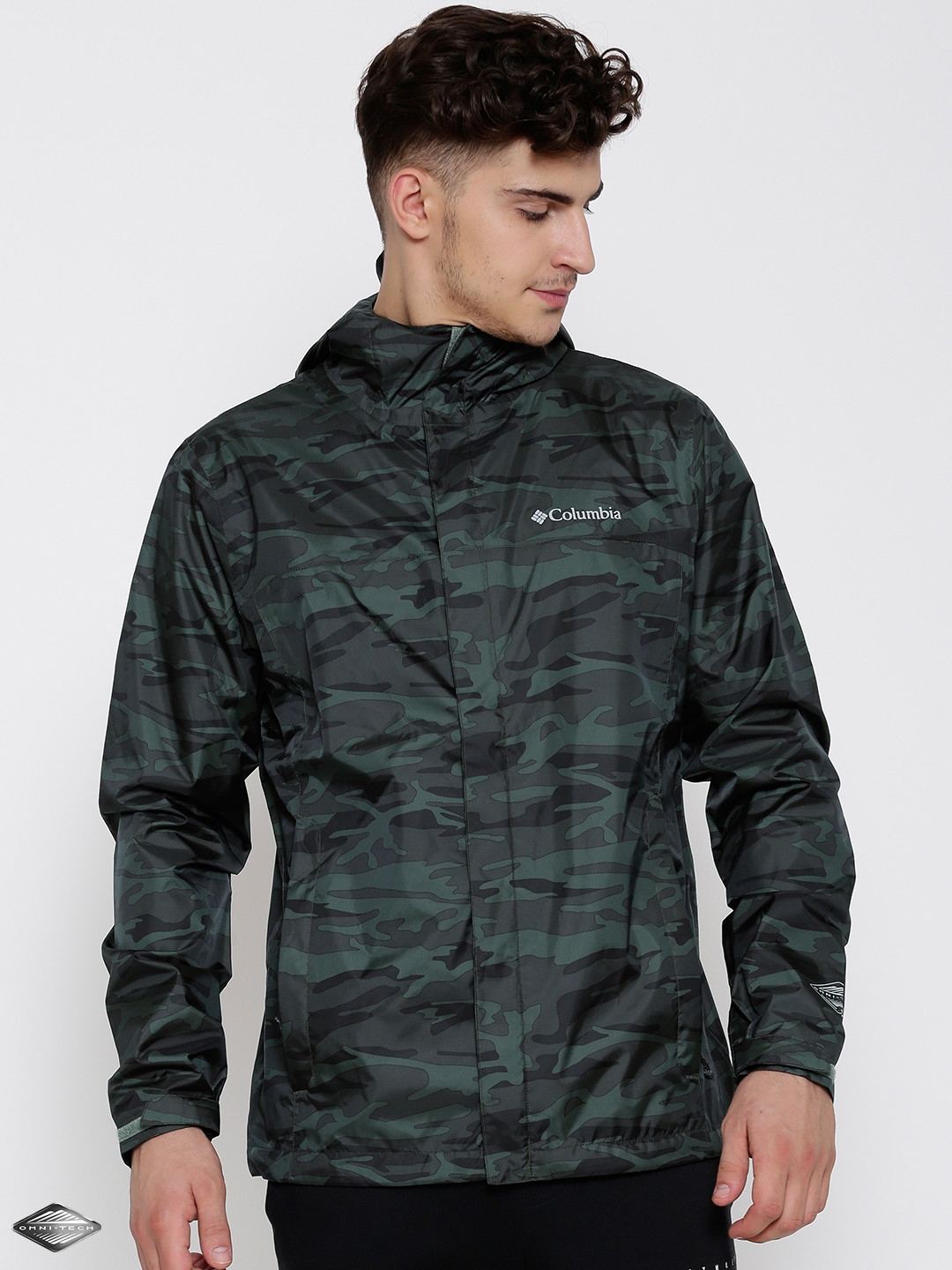 Columbia men's store watertight printed jacket