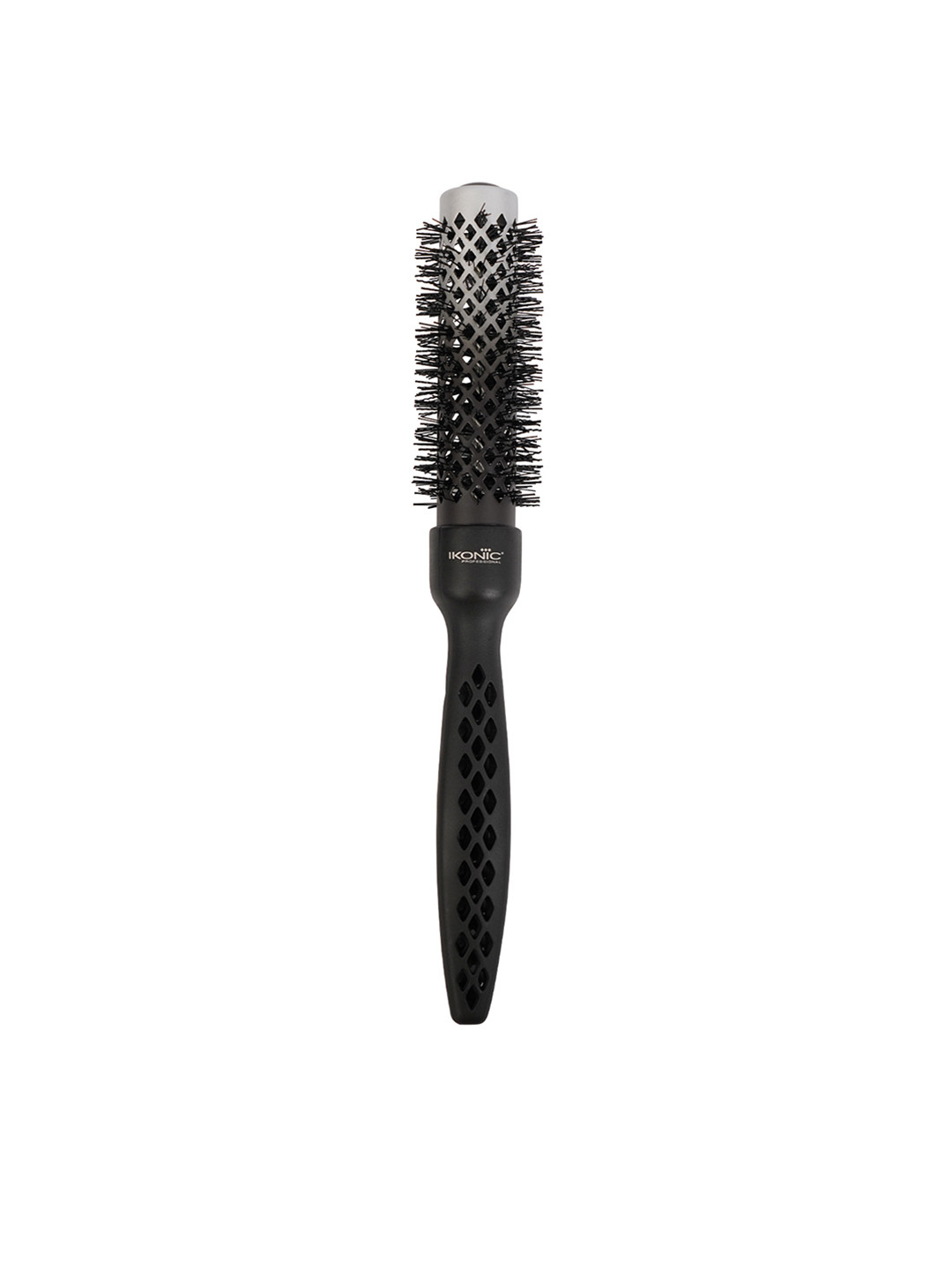 Ikonic Black Blow Dry Hair Brush Chameleon CCB25 - 25 mm